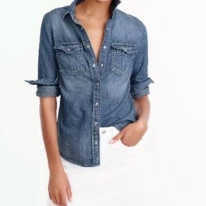 J. Crew Denim Shirt